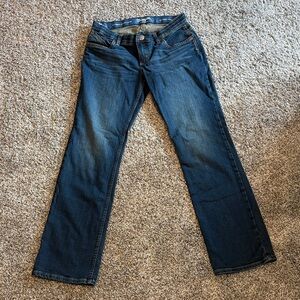 Wrangler Dark Blue Women's Boot Cut Jeans